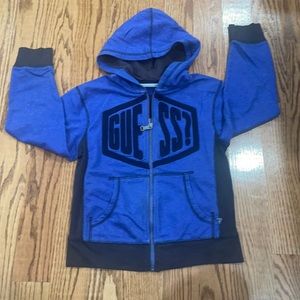 Hoodie Guess size 8/10 good condition kids